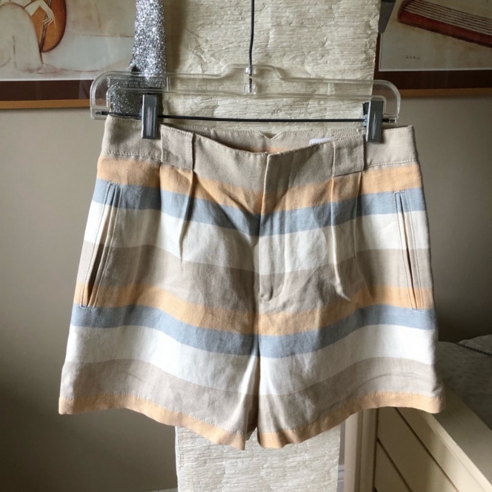 Club Monaco linen shorts size 4
